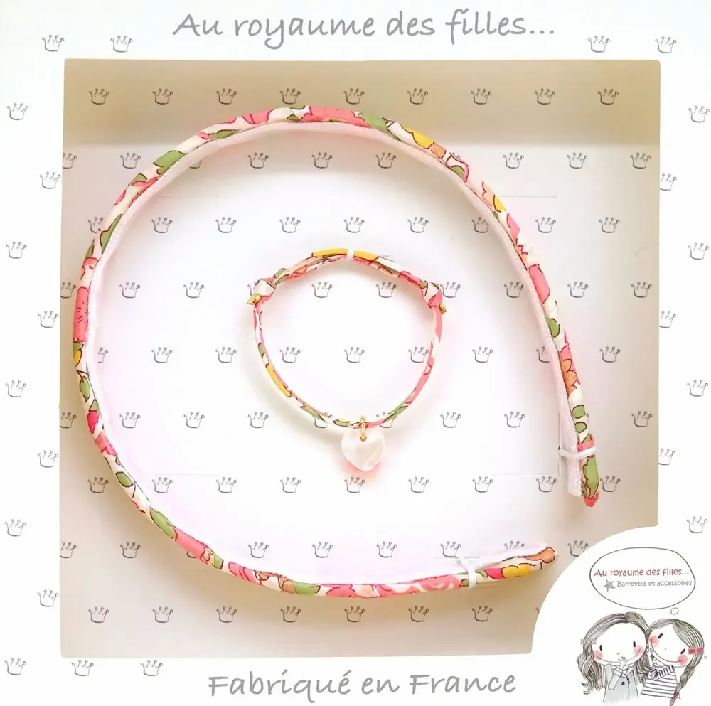 Accessoires cheveux - Serre-tête - AU ROYAUME DES FILLES