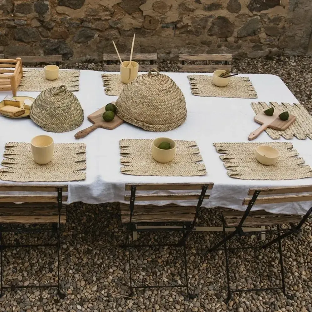 Couverts de service - Accessoires de cuisine et table en matières naturelles – COSYDAR-DECO - COSYDAR-DECO