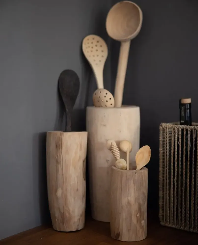 Couverts de service - Accessoires de cuisine et table en matières naturelles – COSYDAR-DECO - COSYDAR-DECO