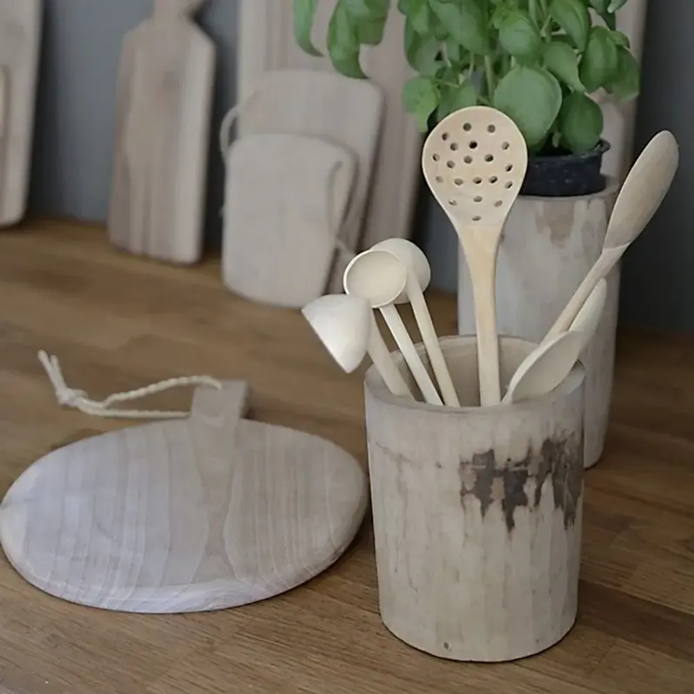 Couverts de service - Accessoires de cuisine et table en matières naturelles – COSYDAR-DECO - COSYDAR-DECO