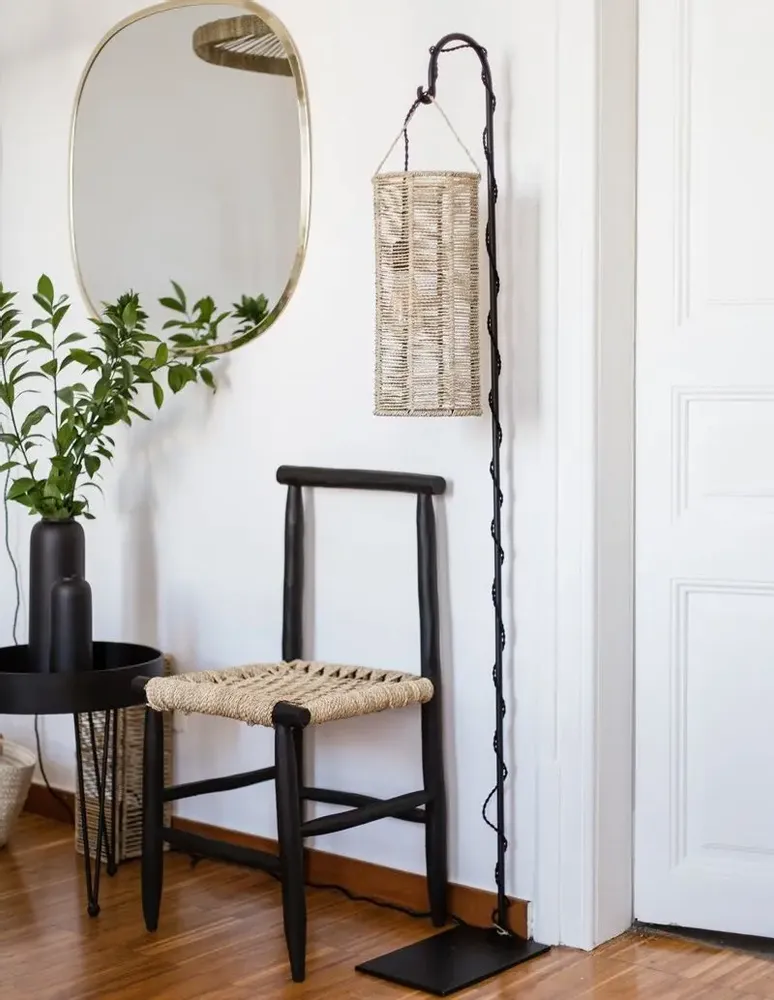 Lampadaires - Pieds de lampe en métal artisanal – Design sobre COSYDAR-DECO - COSYDAR-DECO