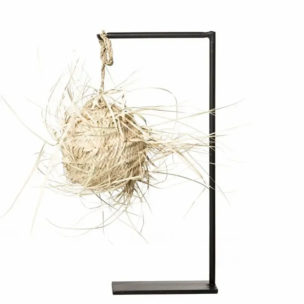 Lampadaires - Pieds de lampe en métal artisanal – Design sobre COSYDAR-DECO - COSYDAR-DECO