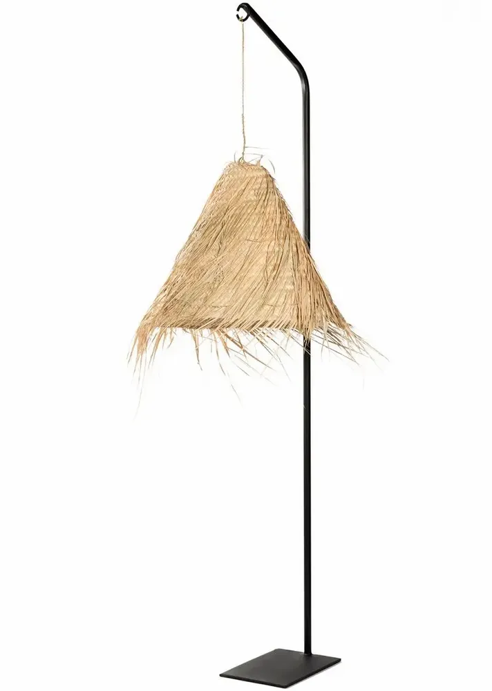Lampadaires - Pieds de lampe en métal artisanal – Design sobre COSYDAR-DECO - COSYDAR-DECO