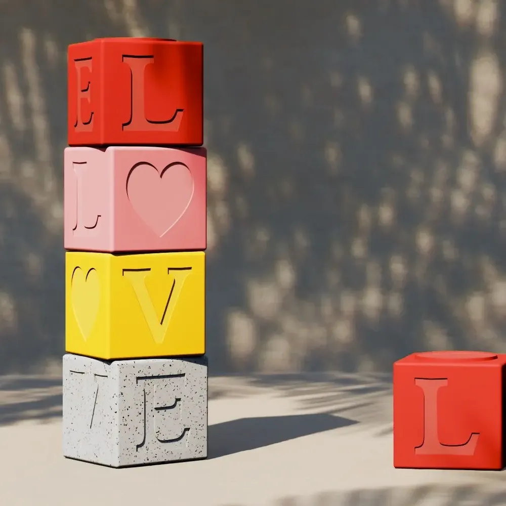Outdoor decorative accessories - Love - GOODNIGHT LIGHT