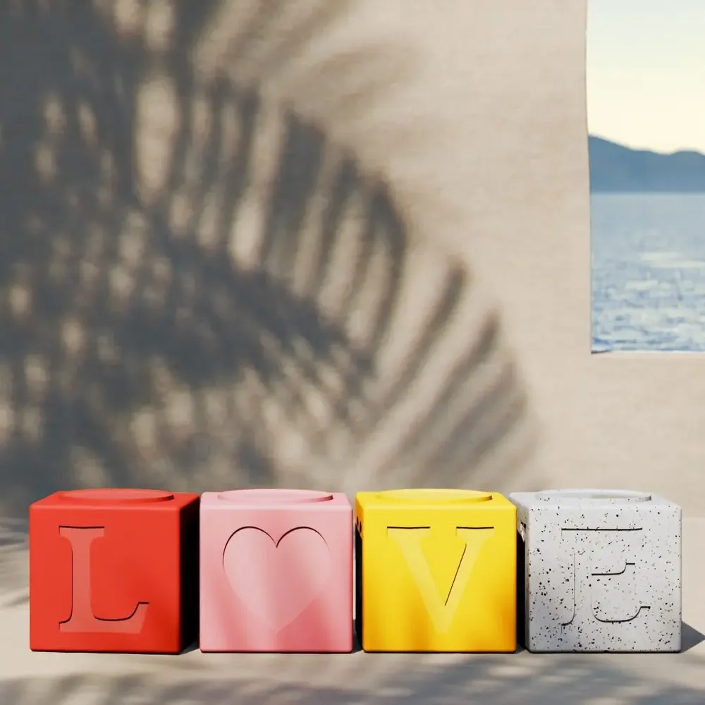 Outdoor decorative accessories - Love - GOODNIGHT LIGHT