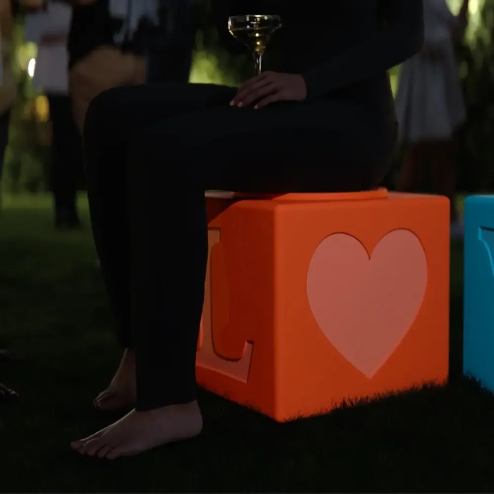 Outdoor decorative accessories - Love - GOODNIGHT LIGHT