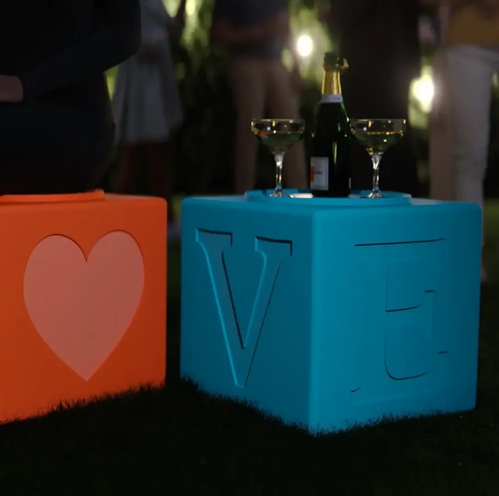 Outdoor decorative accessories - Love - GOODNIGHT LIGHT