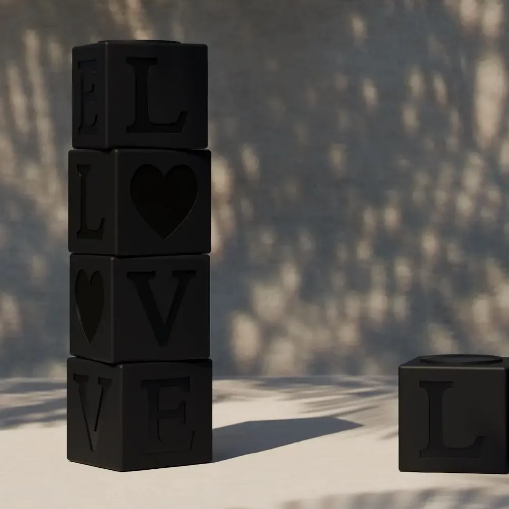 Outdoor decorative accessories - Love - GOODNIGHT LIGHT