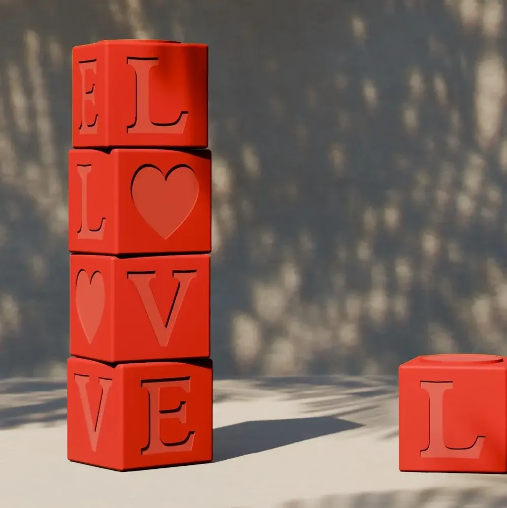 Outdoor decorative accessories - Love - GOODNIGHT LIGHT