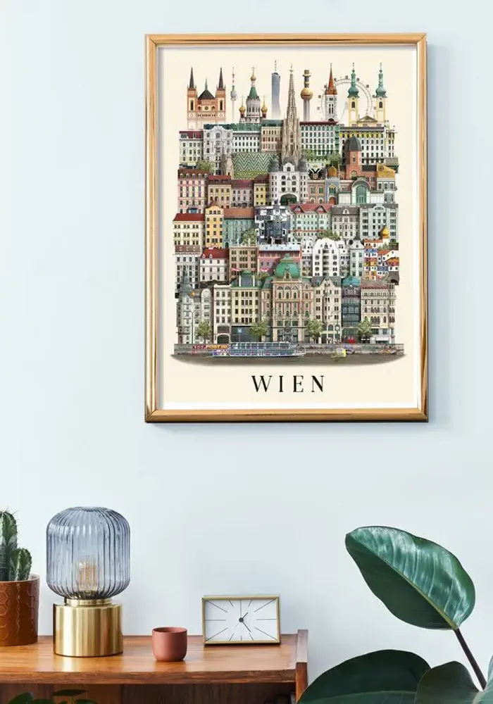 Poster - Vienna poster - MARTIN SCHWARTZ