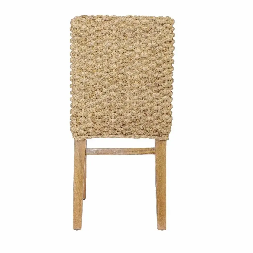 Chairs - OASIS – Lounge Chair in Abaca and Teak - HYDILE