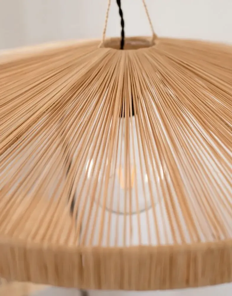 Abat-jours - Suspensions et Abat-jour en Raphia – Cosydar Déco - COSYDAR-DECO