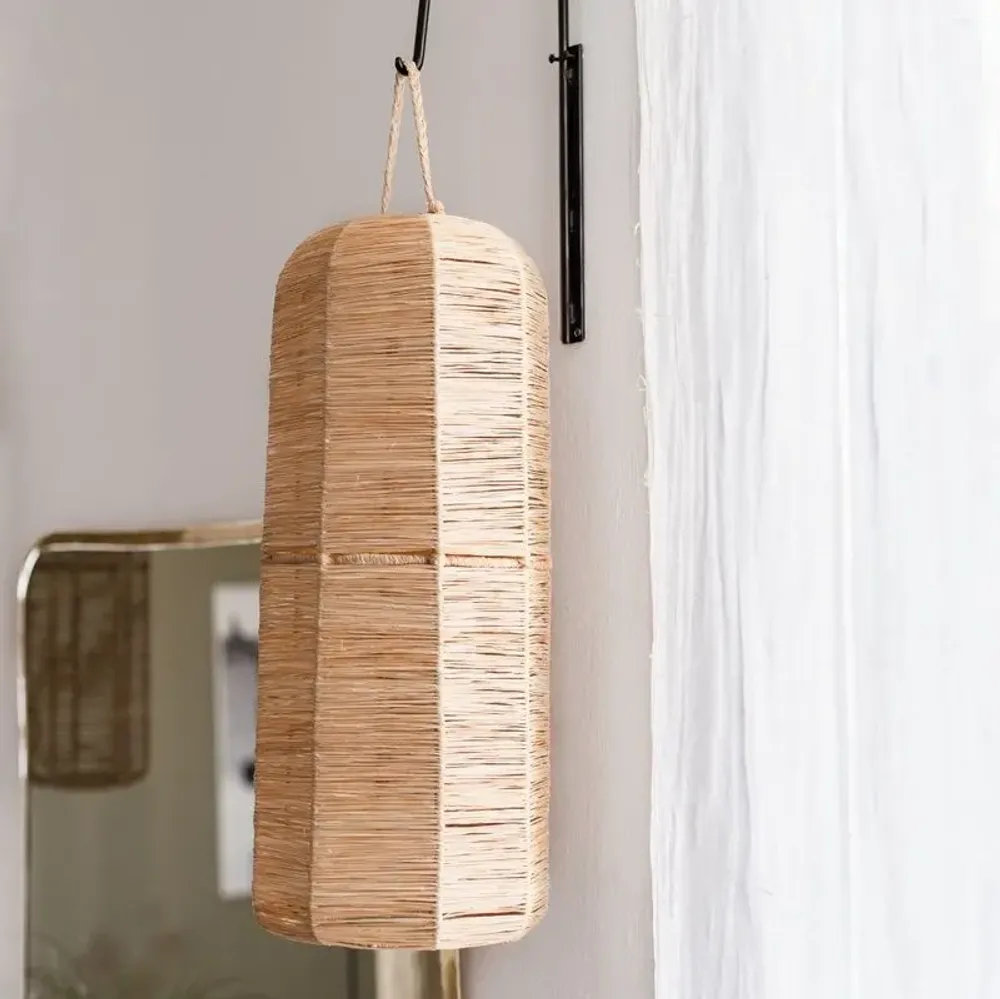 Abat-jours - Suspensions et Abat-jour en Raphia – Cosydar Déco - COSYDAR-DECO