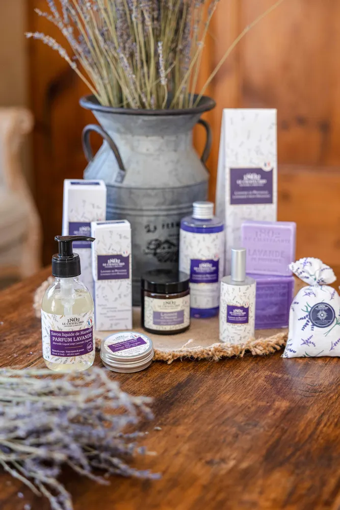 Gifts - Lavender Reed Diffuser - LE CHATELARD 1802