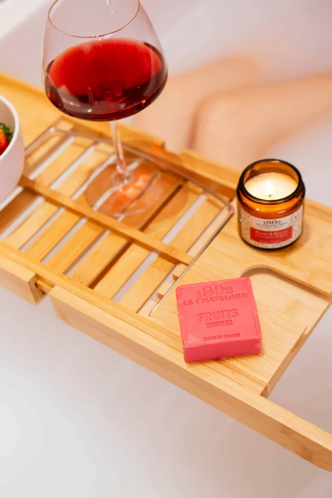 Soaps - Soap palm oil free Red fruits - LE CHATELARD 1802
