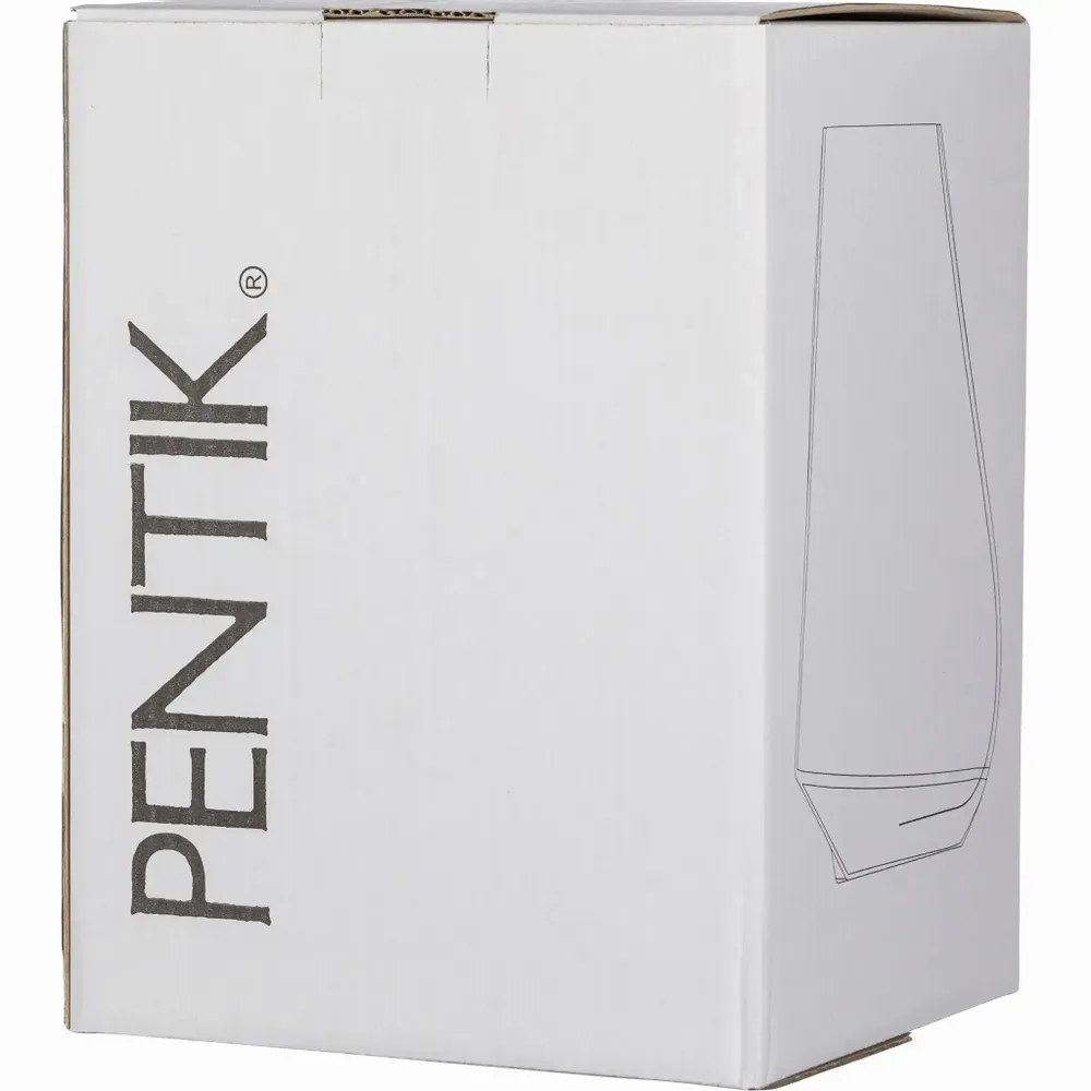 Vases - Vase en verre Lohkare marron 21x27 cm - PENTIK