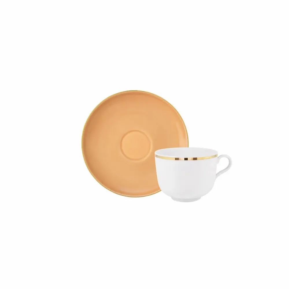 Couverts & ustensiles de cuisine - Golden Orbit et Abricot - PORCEL