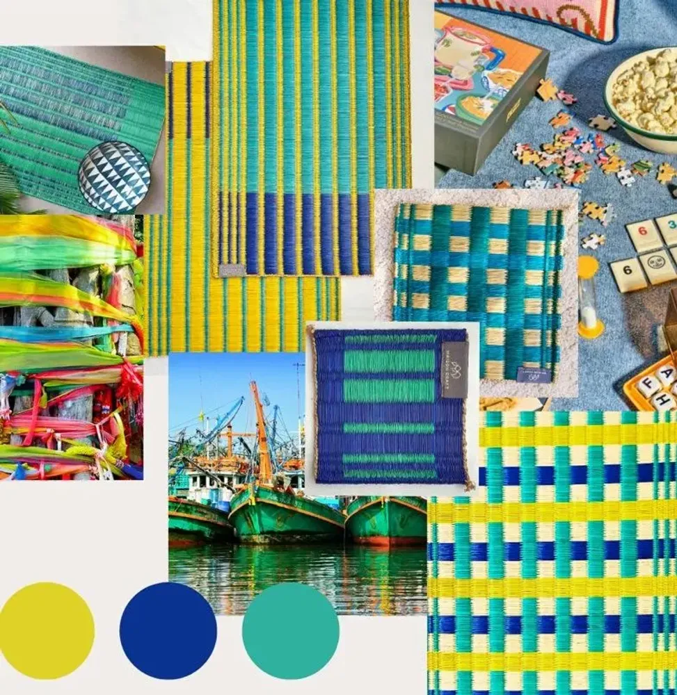 Sets de table - Khaomar Placemat - MAISON CRAFT