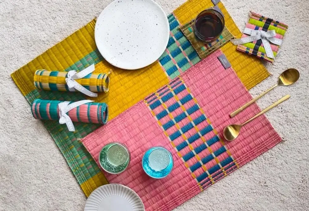 Sets de table - Khaomar Placemat - MAISON CRAFT