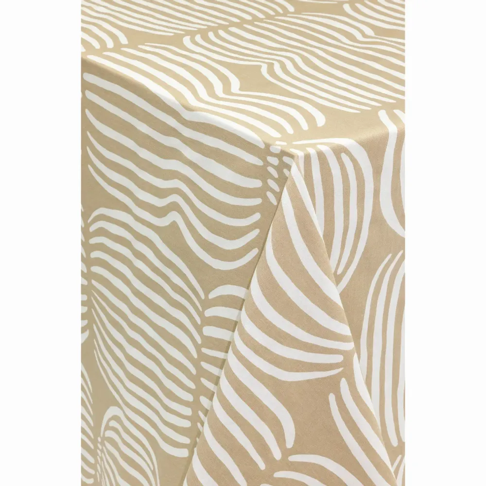 Nappes - Nappe Vilja Marron Clair 145x250 cm - PENTIK
