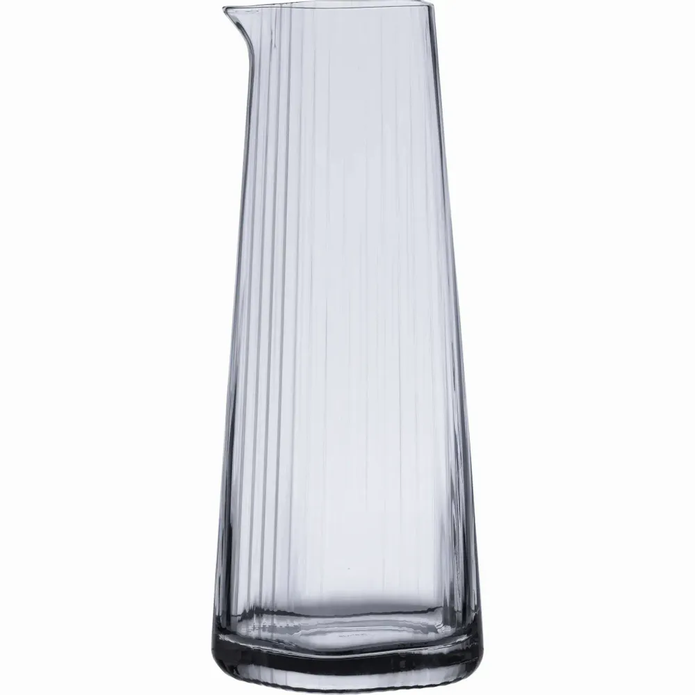 Carafes - Vuolle Pitcher Stripe Clear 0,85 l - PENTIK