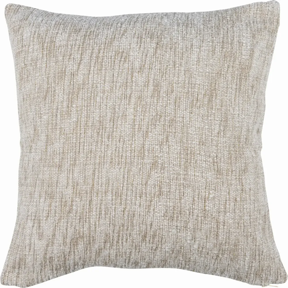 Coussins textile - Housse de coussin brodée Saaga dorée 45x45 cm - PENTIK