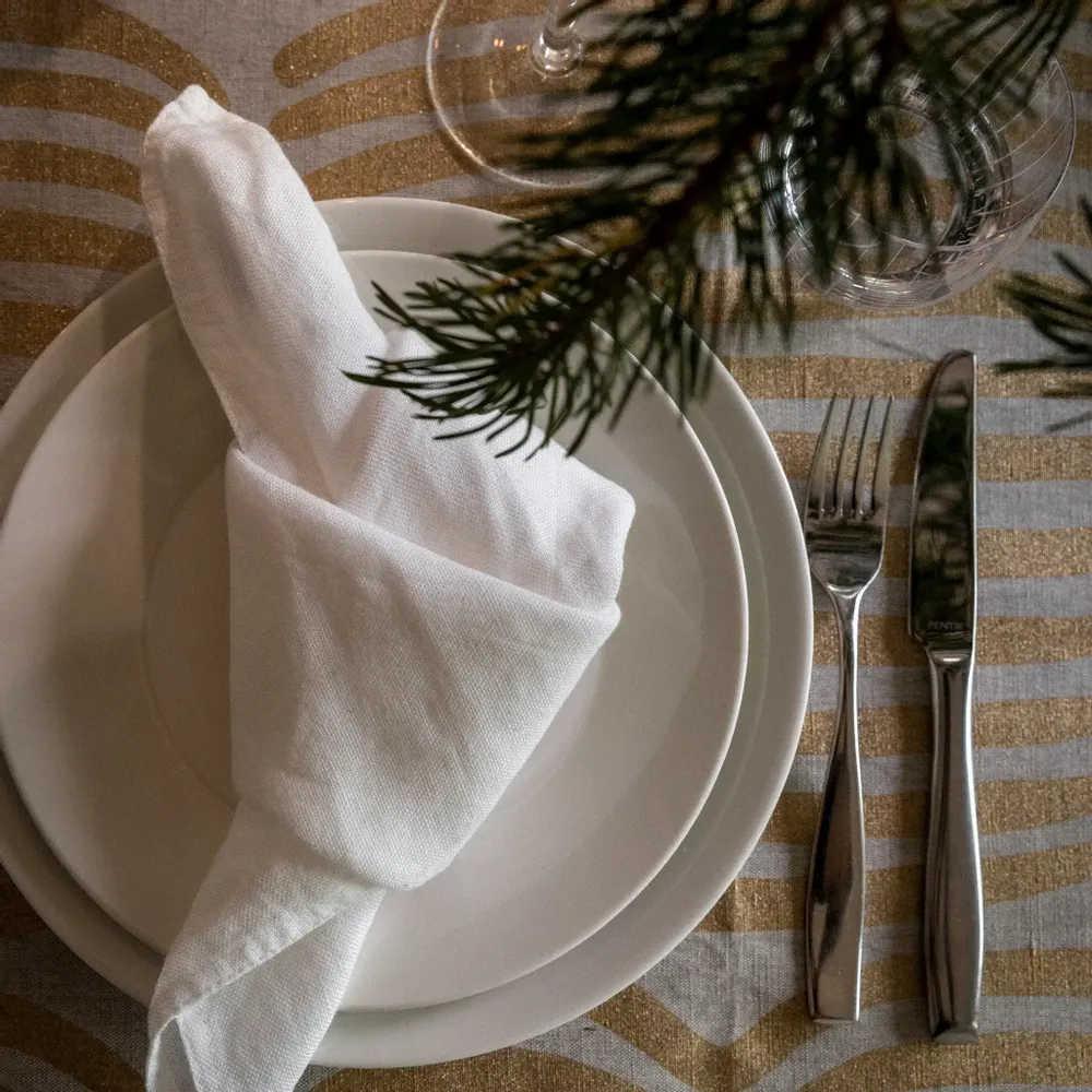 Sets de table - Set de table Vilja Or 35x45 cm - PENTIK