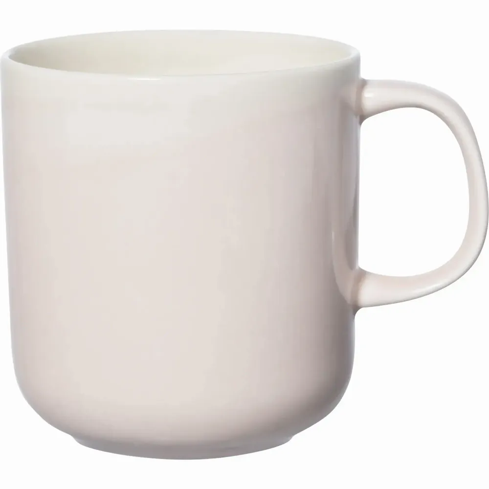 Tasses et mugs - Mug Tuntu Rose Naturel blanc 0,25 l - PENTIK