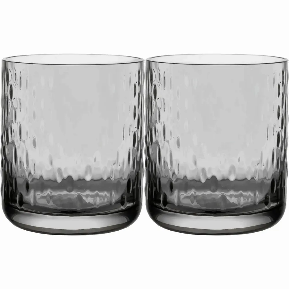 Verres - Koski Gobelet 2 pcs Gris 27 cl - PENTIK