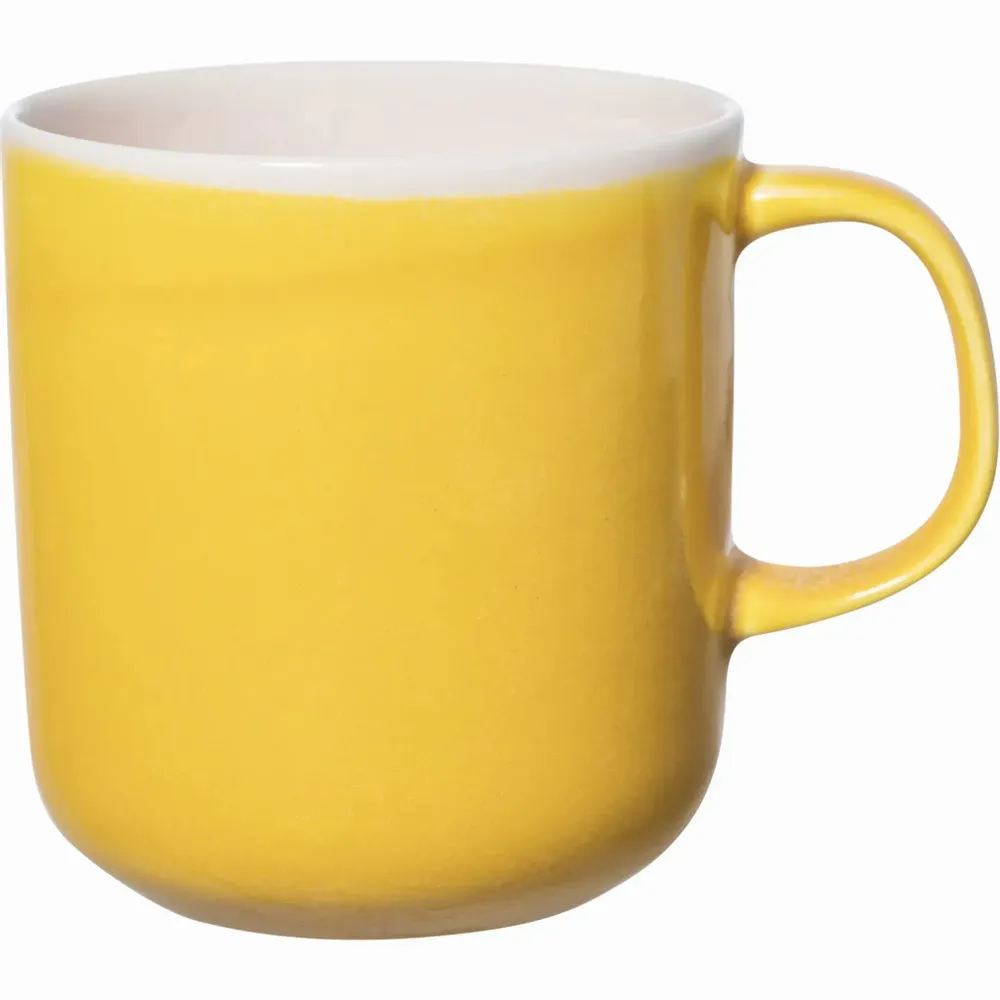Tasses et mugs - Mug Tuntu Jaune Rose 0,25 l - PENTIK