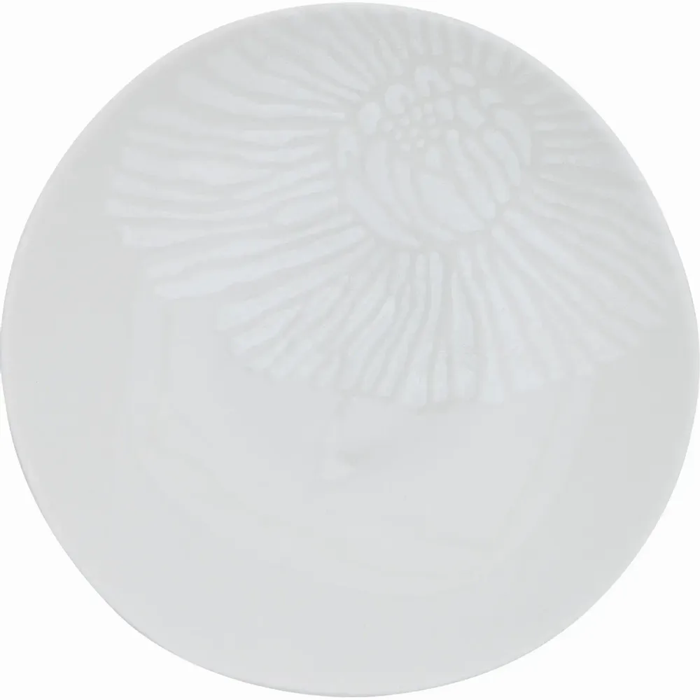 Assiettes au quotidien - Assiette Haave Blanche 21 cm - PENTIK