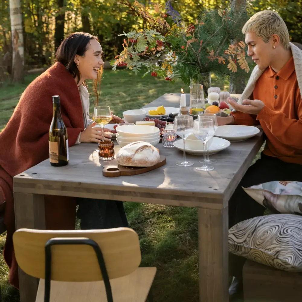 Assiettes au quotidien - Assiette creuse Haave blanche 20 cm 0,95 l - PENTIK