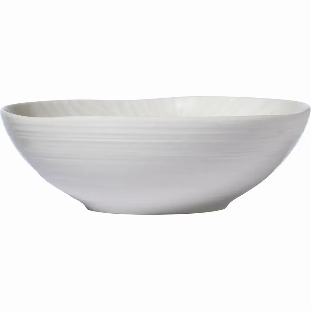 Assiettes au quotidien - Assiette creuse Haave blanche 20 cm 0,95 l - PENTIK