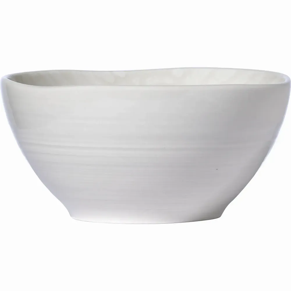 Platter and bowls - Haave Bowl White 0,5 l - PENTIK