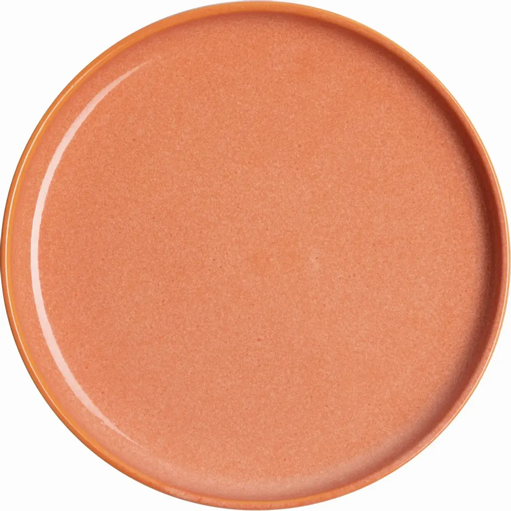 Assiettes au quotidien - Assiette Tuntu Orange 15 cm - PENTIK