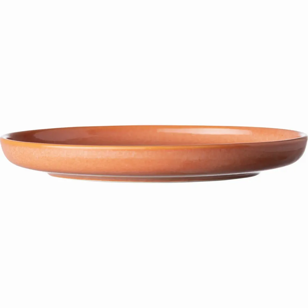 Assiettes au quotidien - Assiette Tuntu Orange 15 cm - PENTIK