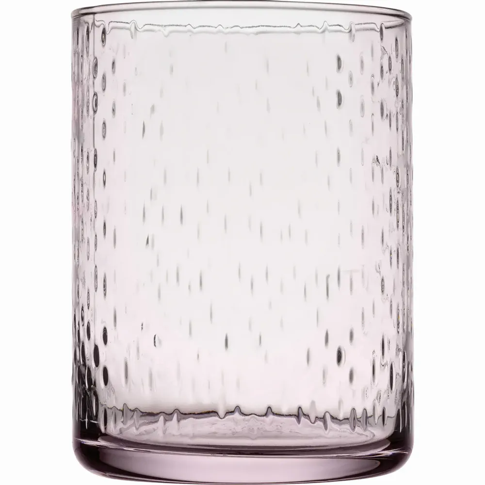 Vases - Vase en verre Koski rose 14x19 cm - PENTIK