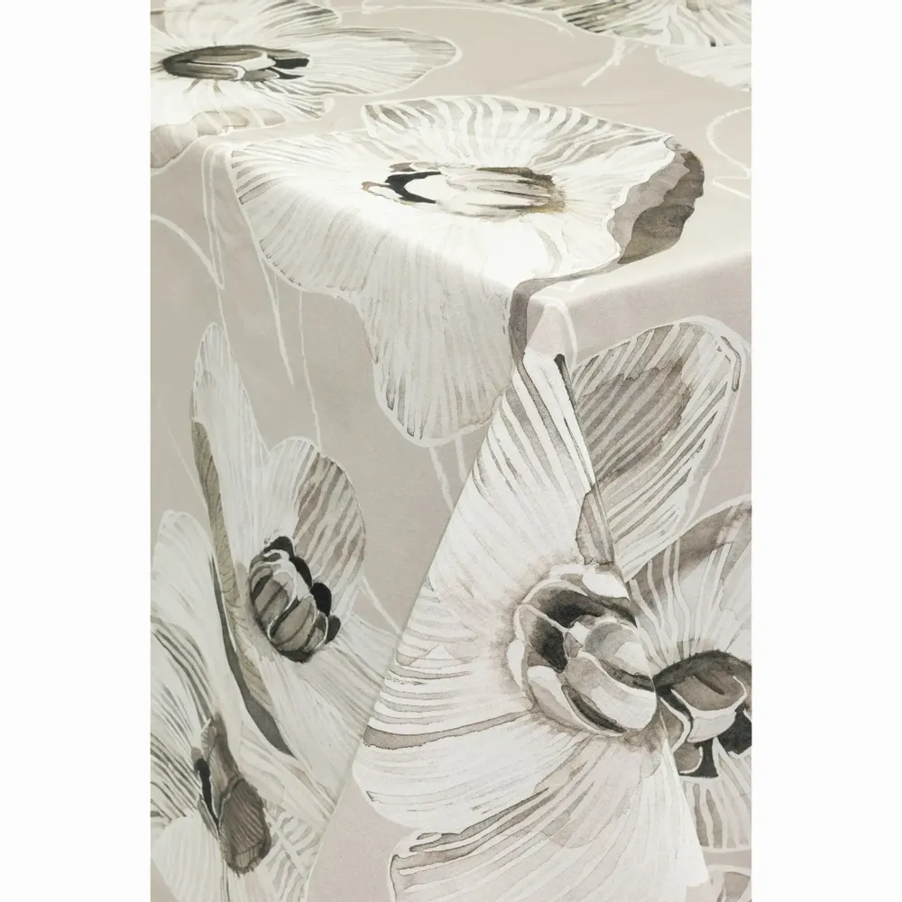 Nappes - Nappe Haave en lin blanc 145 x 250 cm - PENTIK