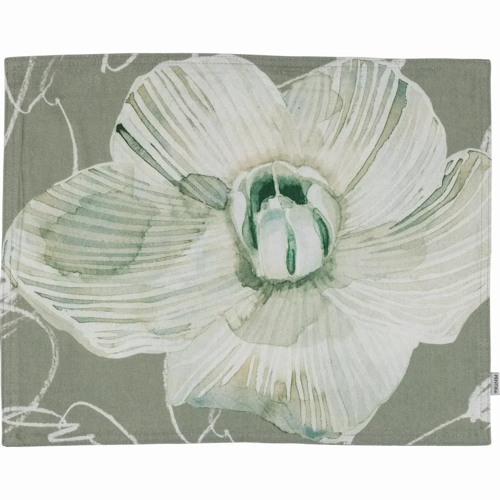 Sets de table - Set de table enduit Haave Vert 35x45 cm - PENTIK