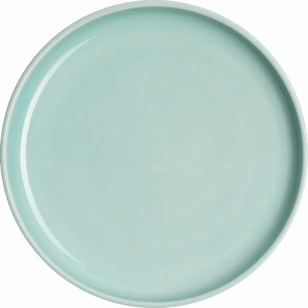 Everyday plates - Tuntu Plate Light turquoise 15 cm - PENTIK