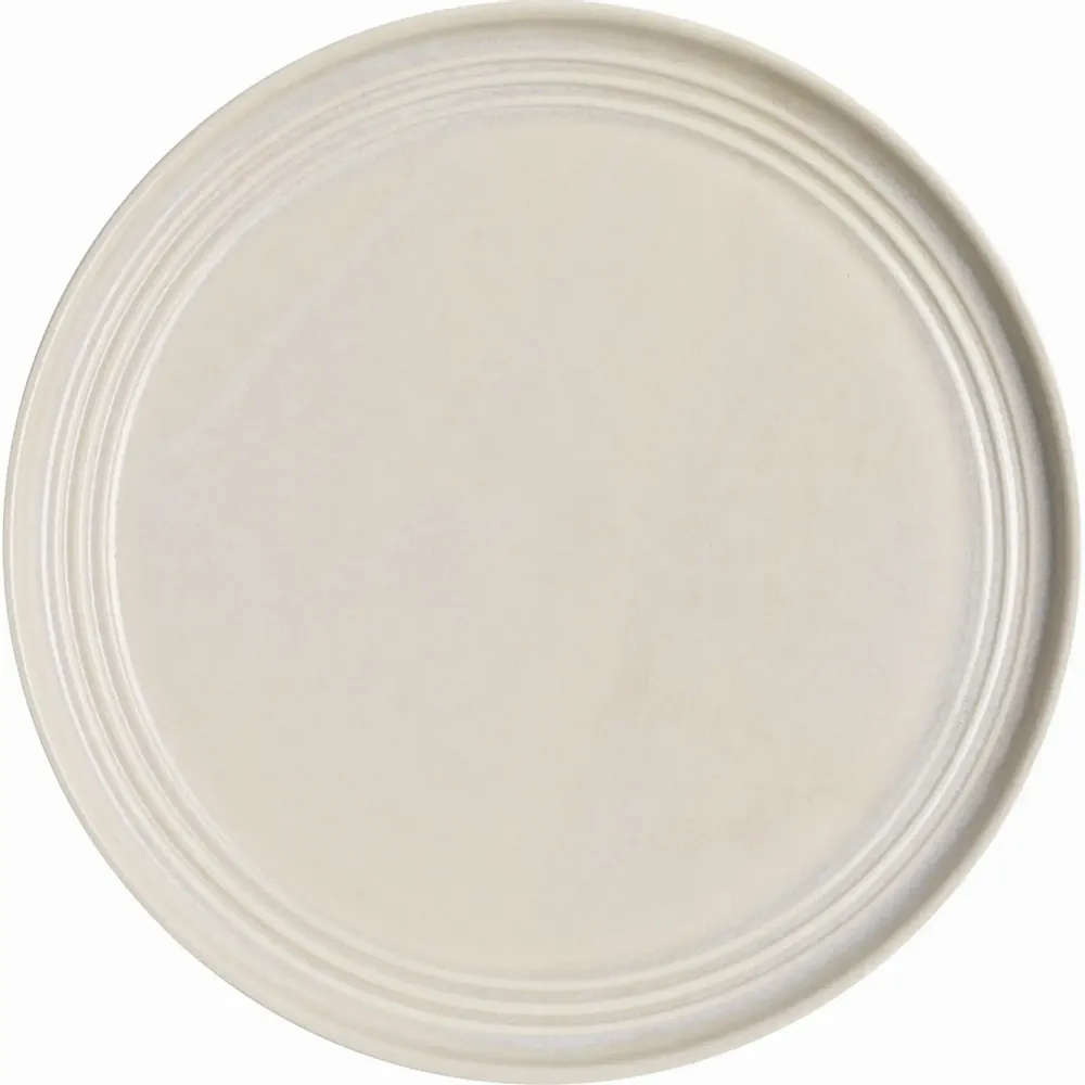 Assiettes au quotidien - Assiette Tuntu Blanc naturel 20 cm - PENTIK
