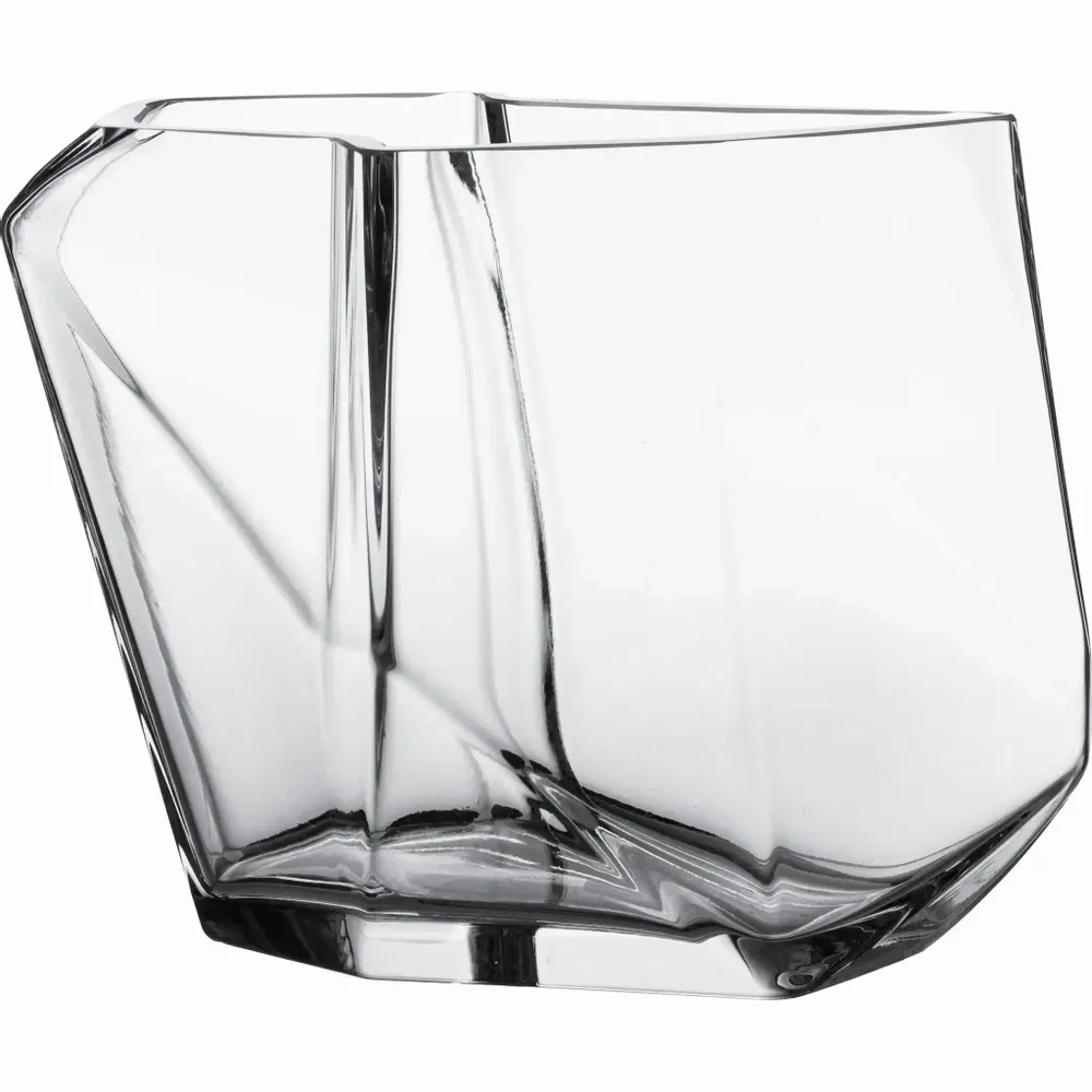 Vases - Vase en verre Lohkare transparent 18x17 cm - PENTIK