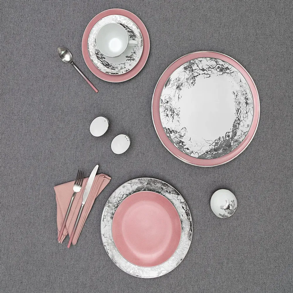 Assiettes de réception - Belle Époque PT et Passion - PORCEL