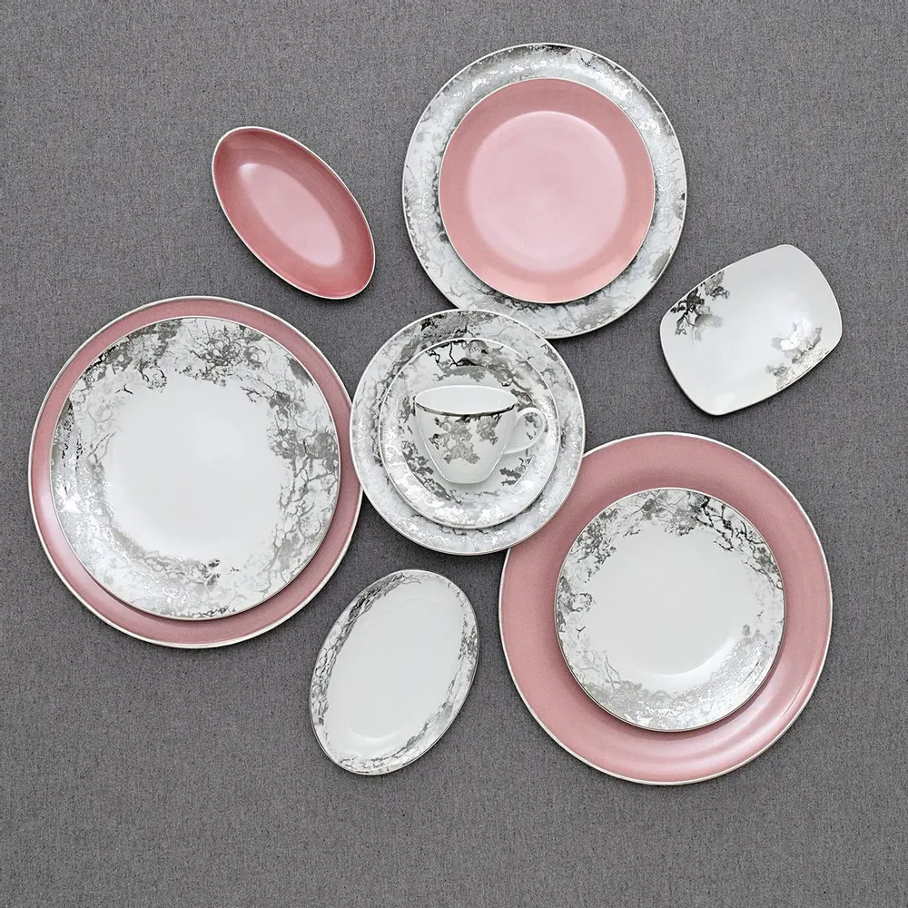 Assiettes de réception - Belle Époque PT et Passion - PORCEL