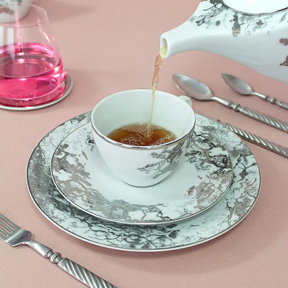 Assiettes de réception - Belle Époque PT et Passion - PORCEL