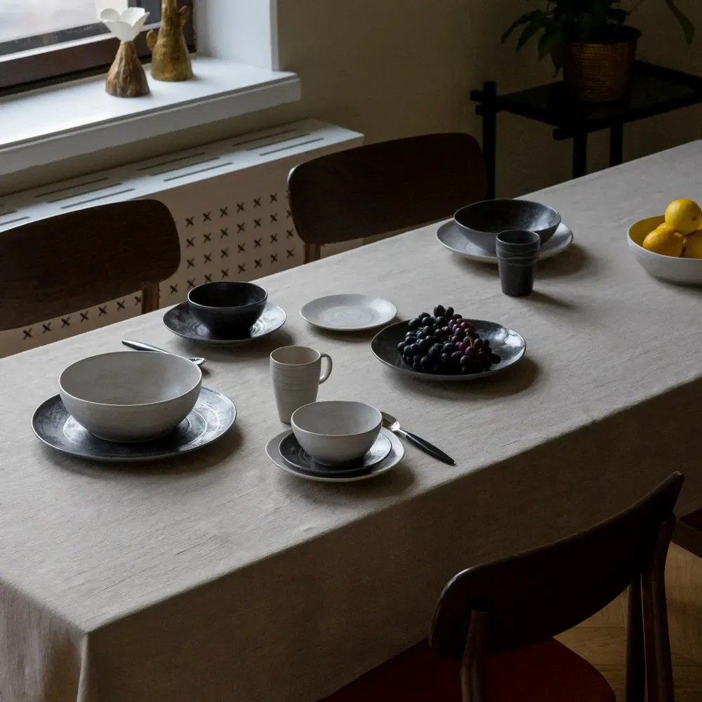 Assiettes au quotidien - Assiette Kivi Beige 17 cm - PENTIK