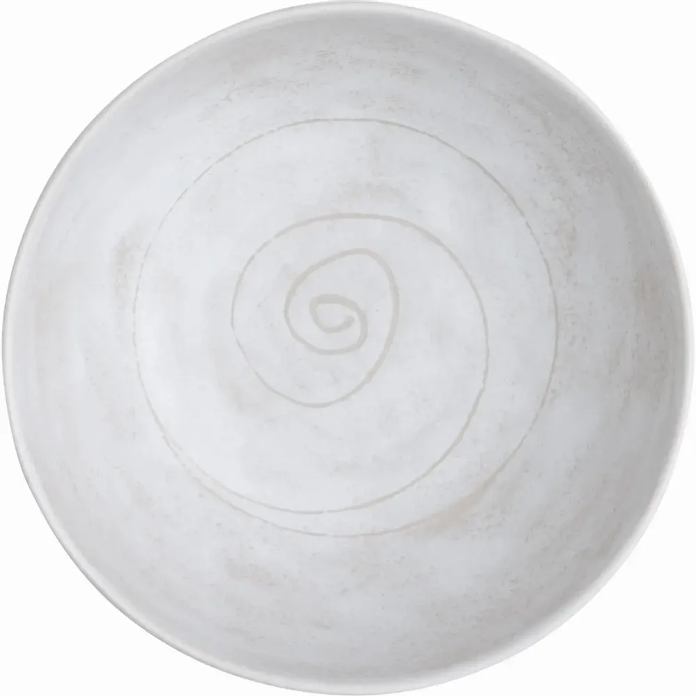 Platter and bowls - Kivi Serving Bowl Beige 1,8 l - PENTIK