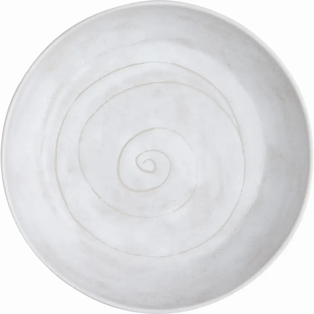 Assiettes de réception - Bol de service Kivi beige 27x7 cm 2,5 l - PENTIK