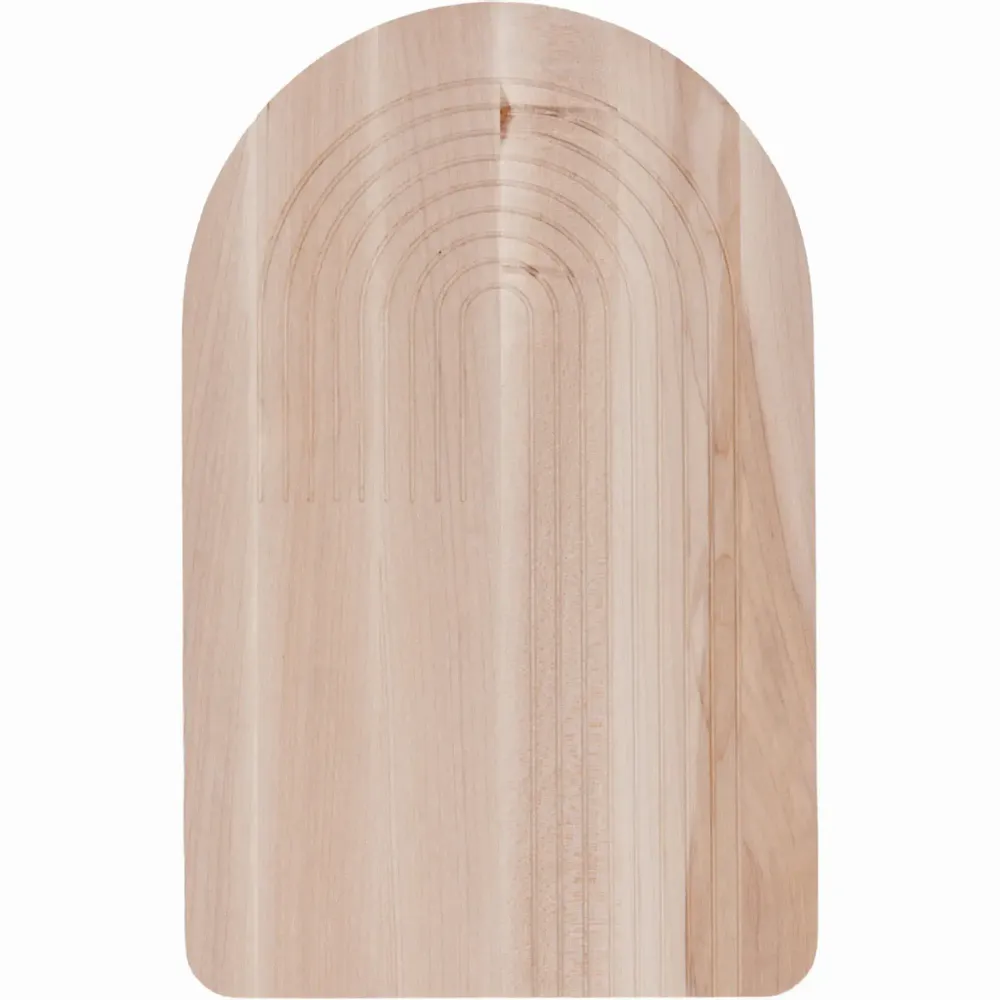 Couverts & ustensiles de cuisine - Planche à découper Jälki en bois naturel 23 x 35 cm - PENTIK