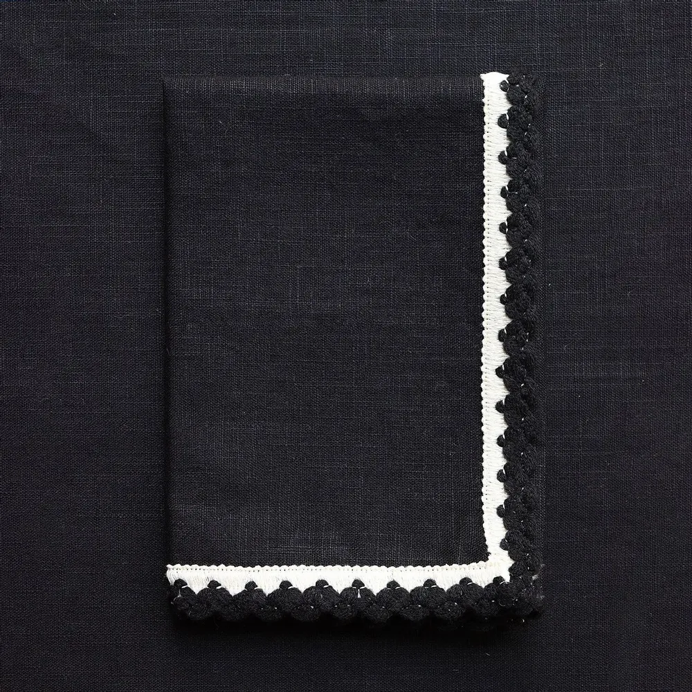 Linge de table textile - Nappe en lin | TRICOT - GIARDINO SEGRETO